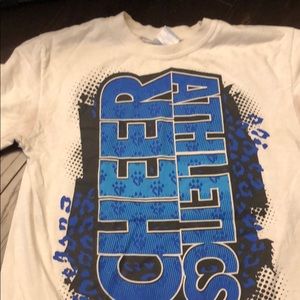 Cheer Athletics t shirt size small